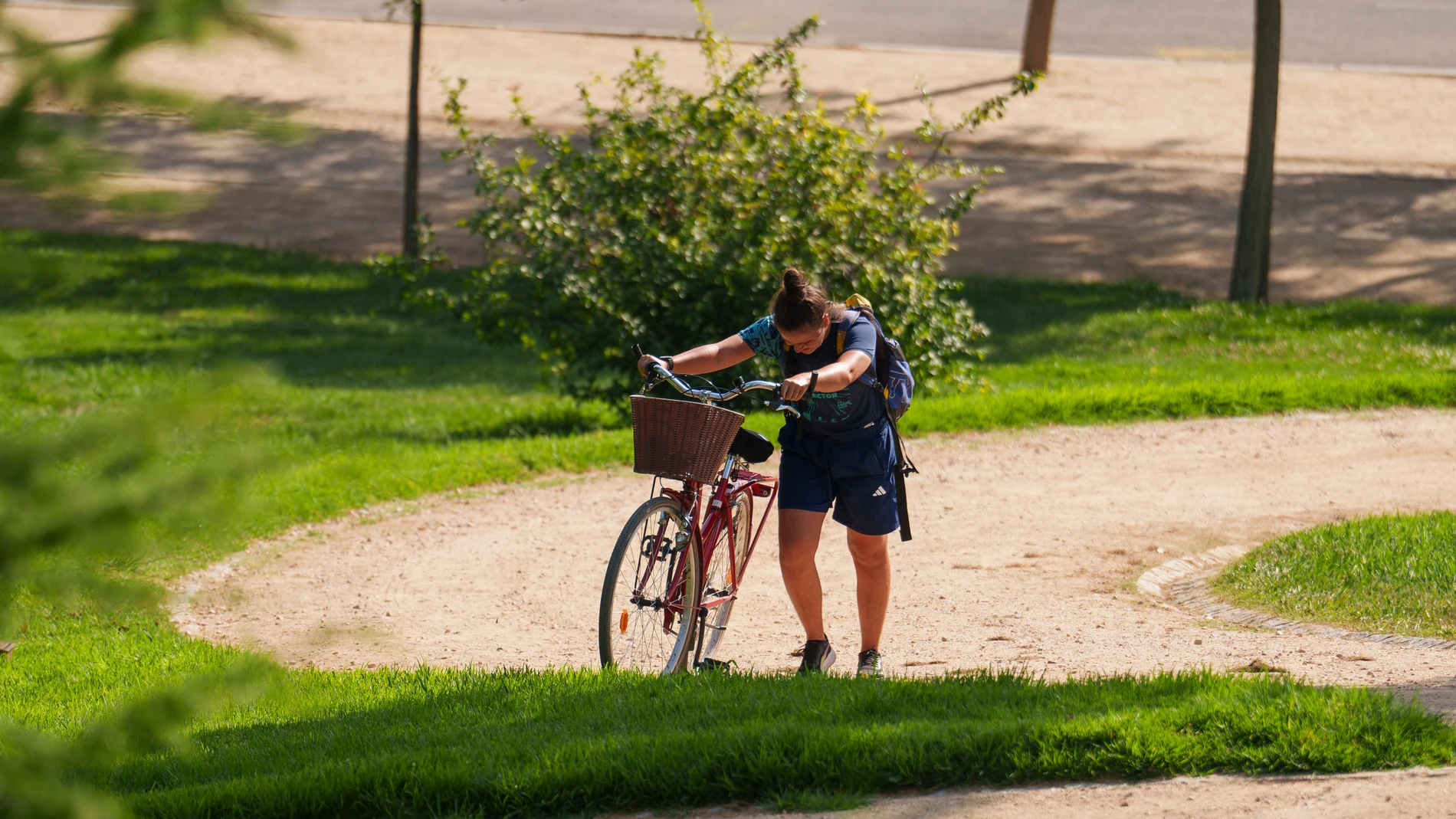ola de calor en Madrid