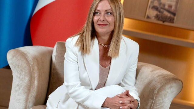Italian Prime Minister Giorgia Meloni visits Belgrade