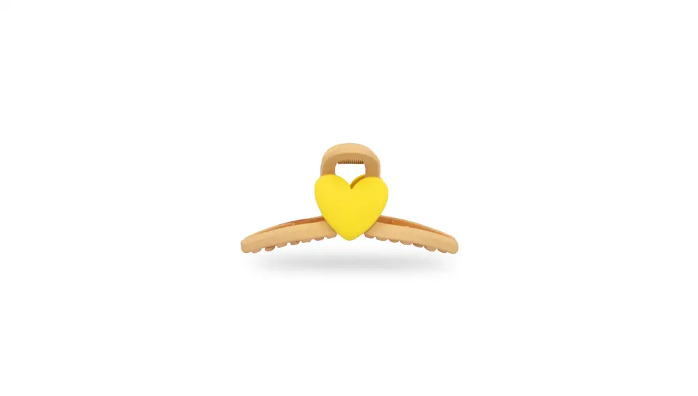 Pinza corazón.