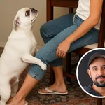 Si tu perro te monta todo el rato, puede que necesite esto en su día a día, según un entrenador canino