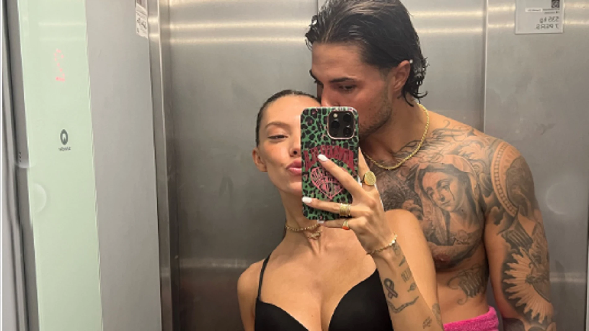 Alejandra Rubio y Carlo Costanzia