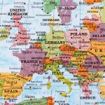 Mapa Europa