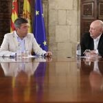 Mazón acusa al Gobierno de "abandonar y mentir" a los autónomos y exige la ayuda de cese de actividad por la dana