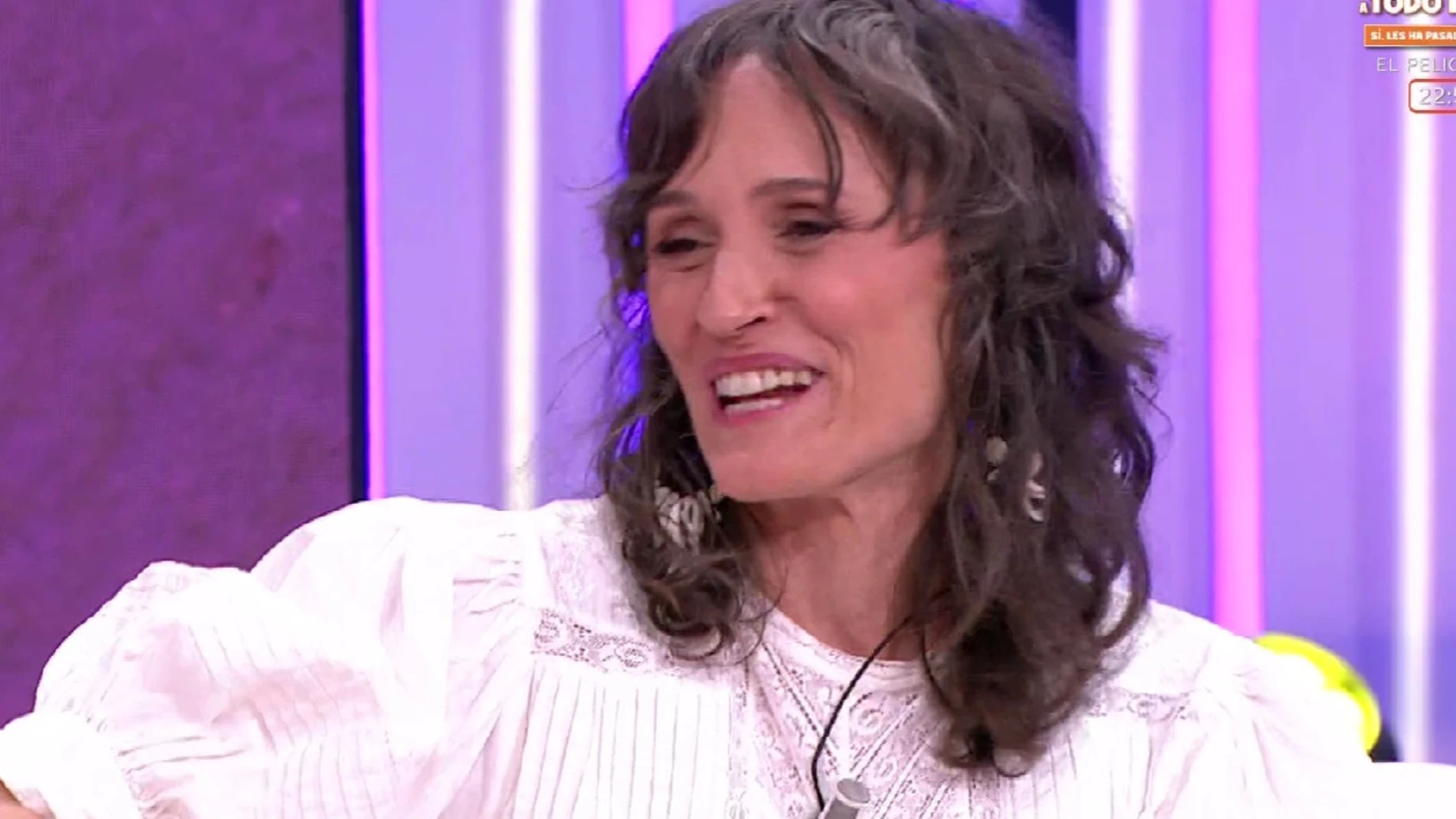 La actriz Laura Pamplona en 'Y ahora Sonsoles'