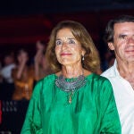 Ana Botella y José María Aznar en una imagen de archivo