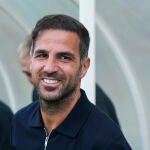 Cesc Fàbregas en el amistoso Real Betis - Como 1907 