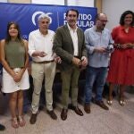 La gestora del PP de León presidida por Suárez-Quiñones inicia su andadura con la vista pusta en las elecciones autonómicas