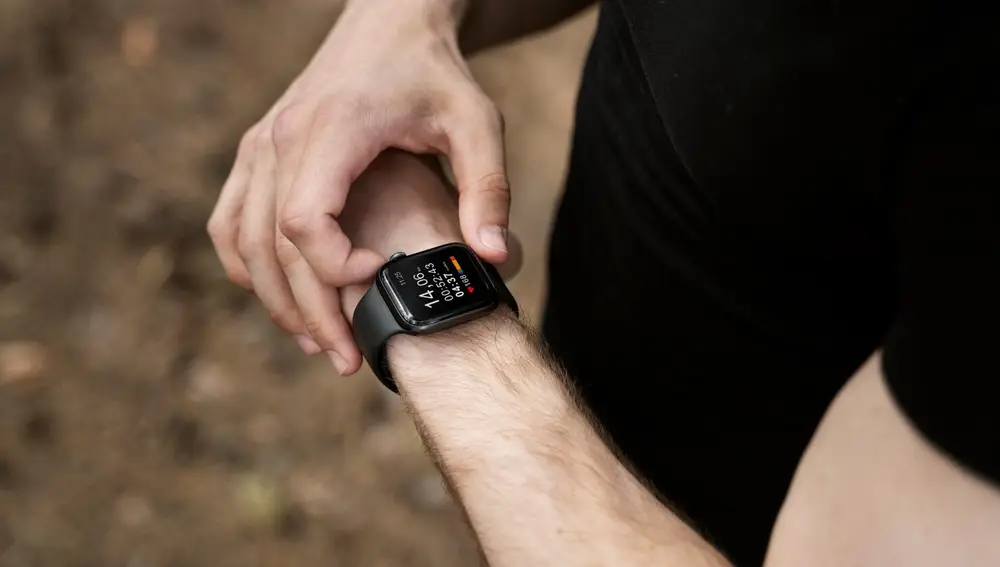 Los smartwatch son muy útiles para contar los pasos diarios