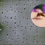 El origen de las mosquiteras se remonta a antes de Cristo