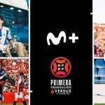 Movistar Plus se abona al fútbol no profesional y retrasmitirá sin coste adicional la Primera Federación