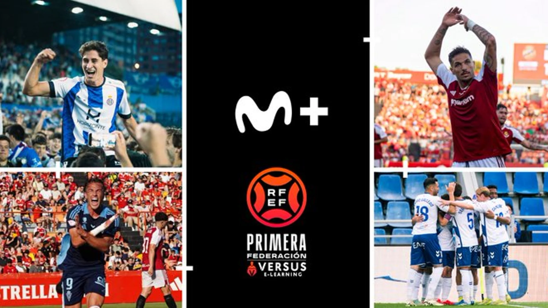 Movistar Plus se abona al fútbol no profesional y retrasmitirá sin coste adicional la Primera Federación
