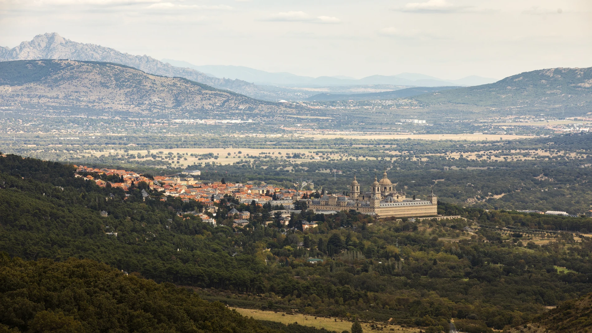 Monasterio de San Lorenzo del Escorial.