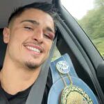 Samuel Molina, campeón de Europa de boxeo: "Me estoy ganando el puesto por el título mundial"