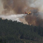 Incendio en A Fonsagrada (Lugo)