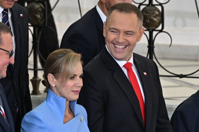 Swearing-in ceremony of Polish President Karol Nawrocki