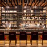 El restaurante Zuma de Madrid está en el Pº de la Castellana, 2