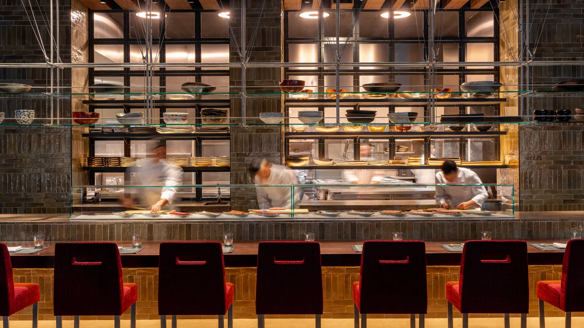 El restaurante Zuma de Madrid está en el Pº de la Castellana, 2