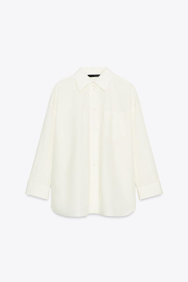 Camisa de popelina.