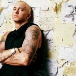 Eminem escribe sus letras de forma caótica e incluso indescifrable