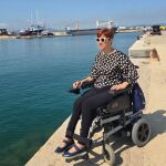 Yolanda Ruiz, en Valencia