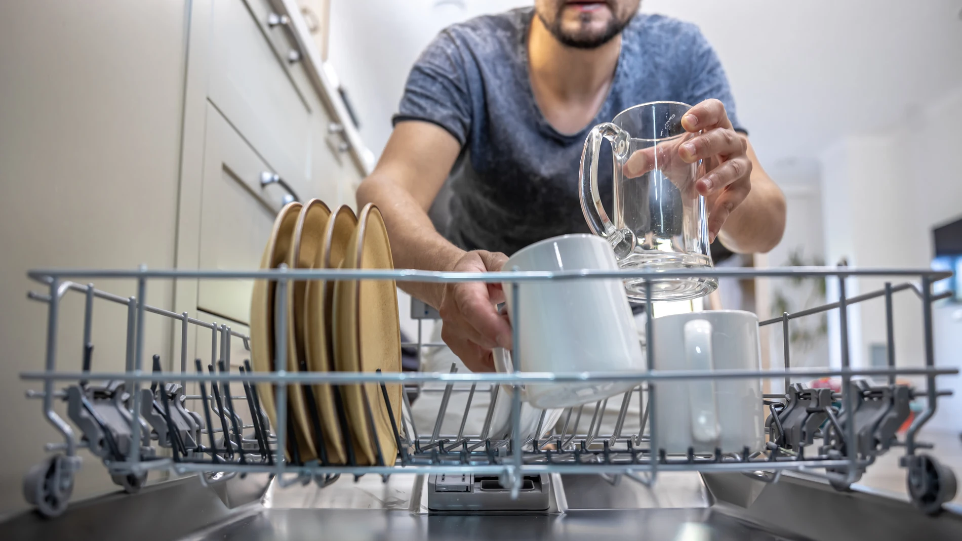 Olor fresco: Con un remedio casero, tu lavavajillas siempre olerá bien