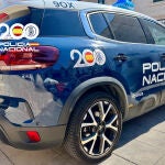 Una patrulla de la Policía Nacional.