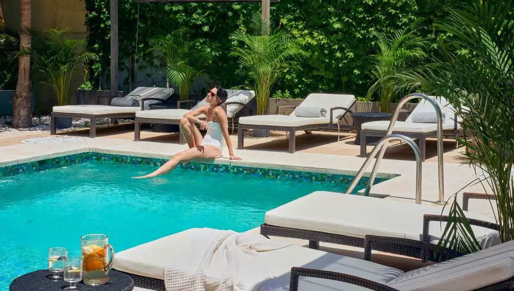 Piscina premium del Barceló Marbella