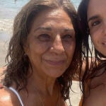 Lolita Flores y Elena Furiase 