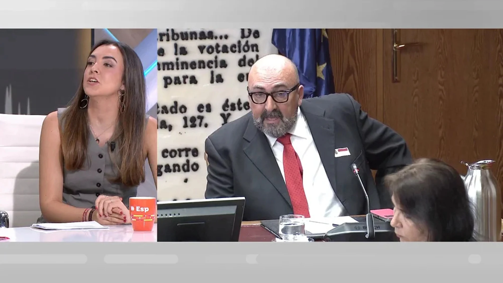 Jéssica Fernández resume su conversación con Koldo en 'Espejo Público'