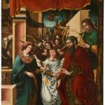 "La Natividad", tabla del Museo del Prado