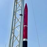 Lanzamiento con éxito del primer cohete sonda lanzado en el centro Atlas de Villacarrillo