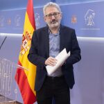 Carlos Martín dimite como coordinador de Sumar por motivos de salud