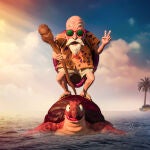 El Maestro Roshi fue el primer mentor de Goku en 'Dragon Ball'