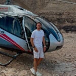 Albert Rivera en el Gran Cañón