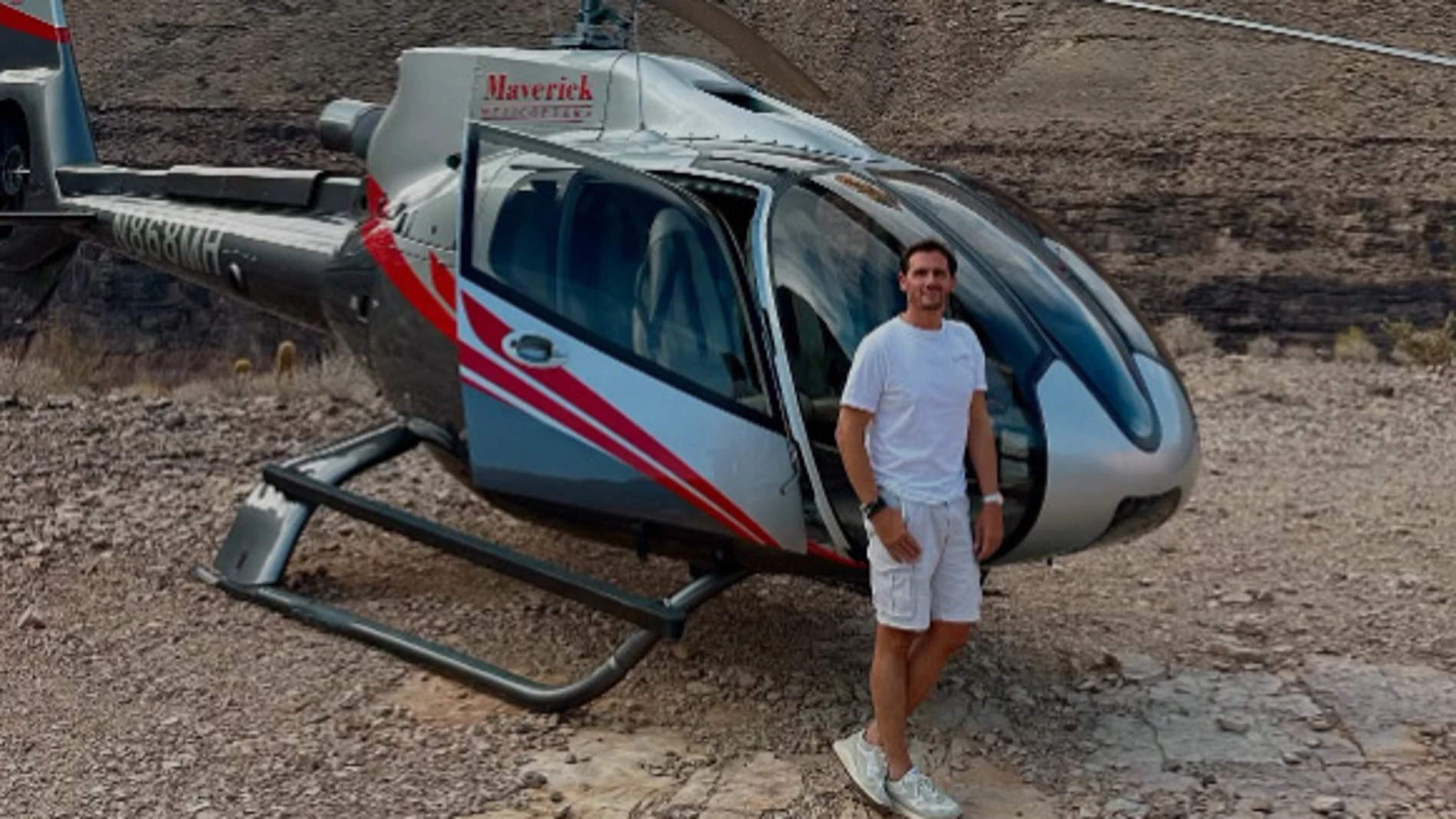Albert Rivera en el Gran Cañón