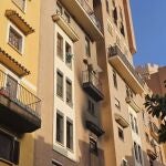 AMP.- Valencia.- Sucesos.- Controlado el incendio de una vivienda en Port Saplaya que obliga a evacuar a vecinos