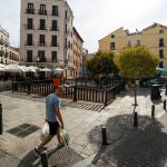 Obras en la Plaza del Rastrillo. David Jar