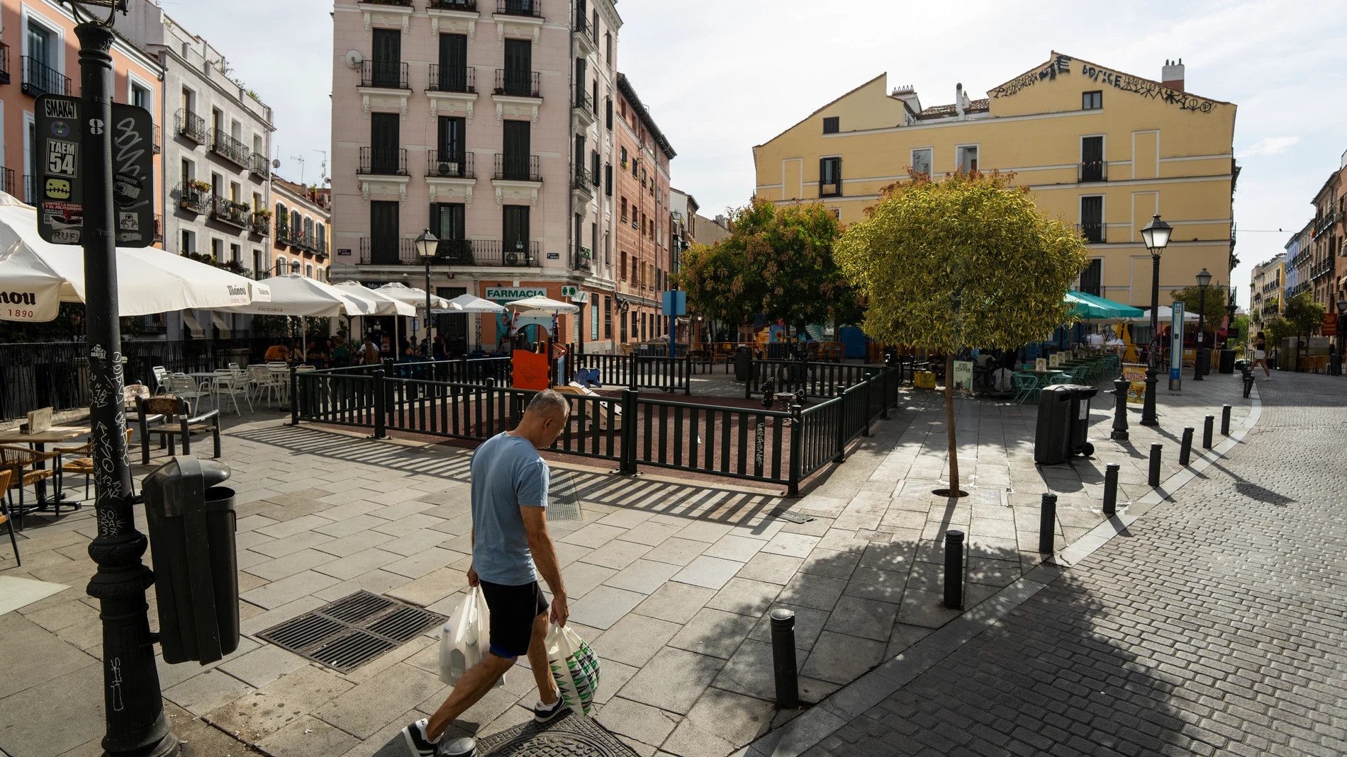 Obras en la Plaza del Rastrillo