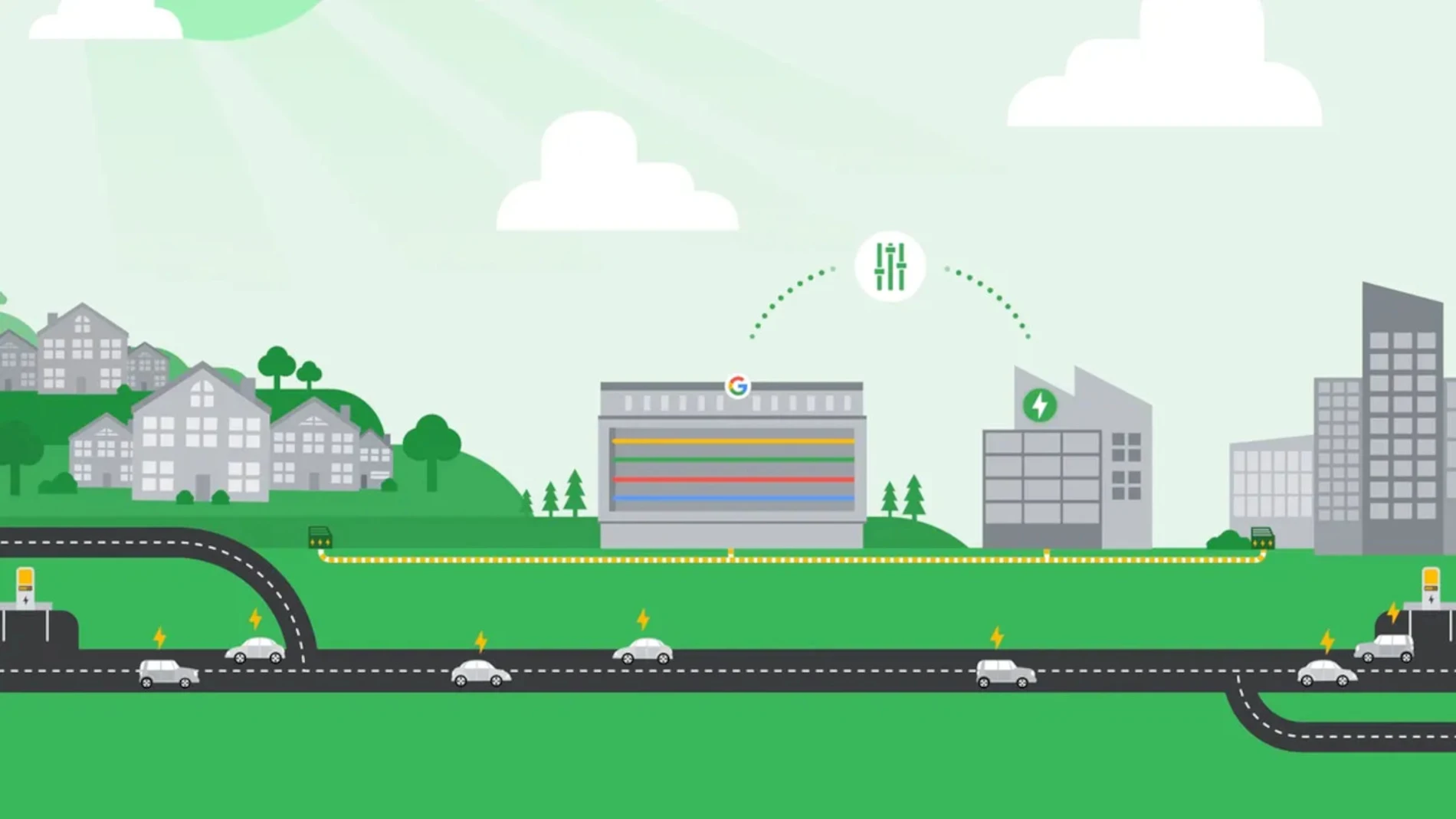 Representación empleada por Google para ilustrar su proyecto