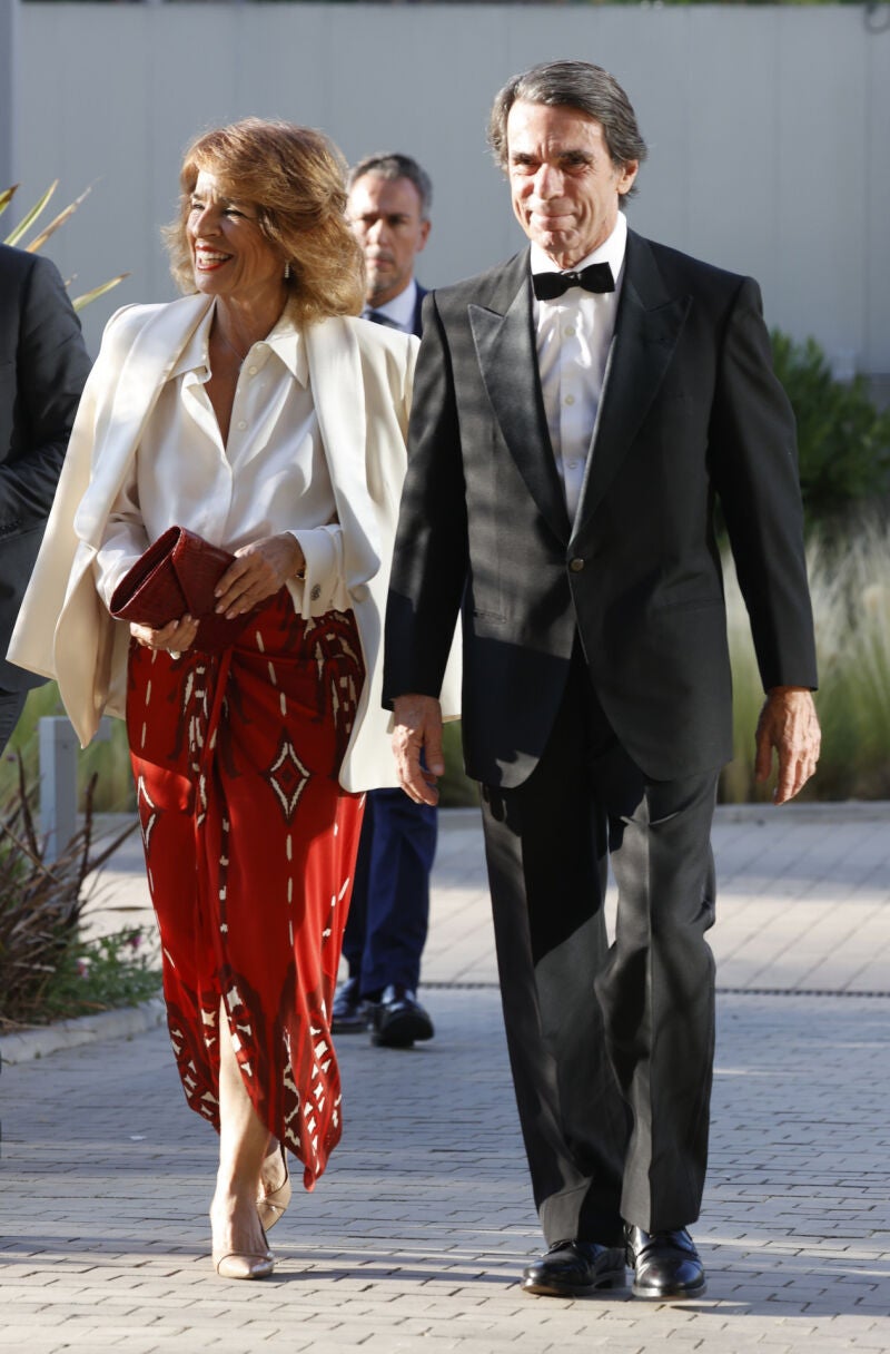 Ana Botella y José María Aznar en una imagen de archivo