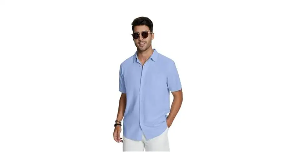 Camisa de lino