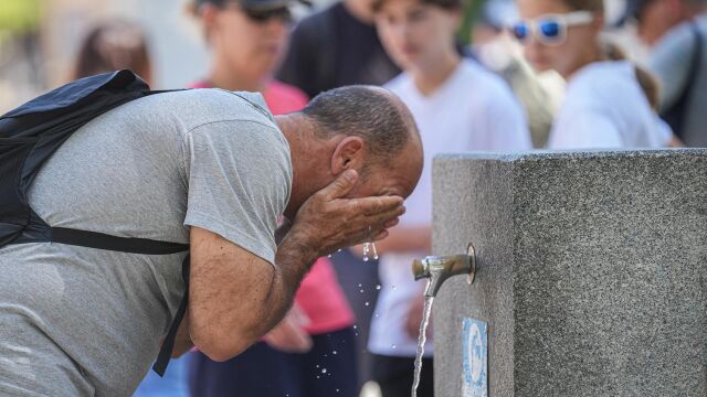 Granada registra la temperatura máxima en España este miércoles con 40,9 grados en plena ola de calor