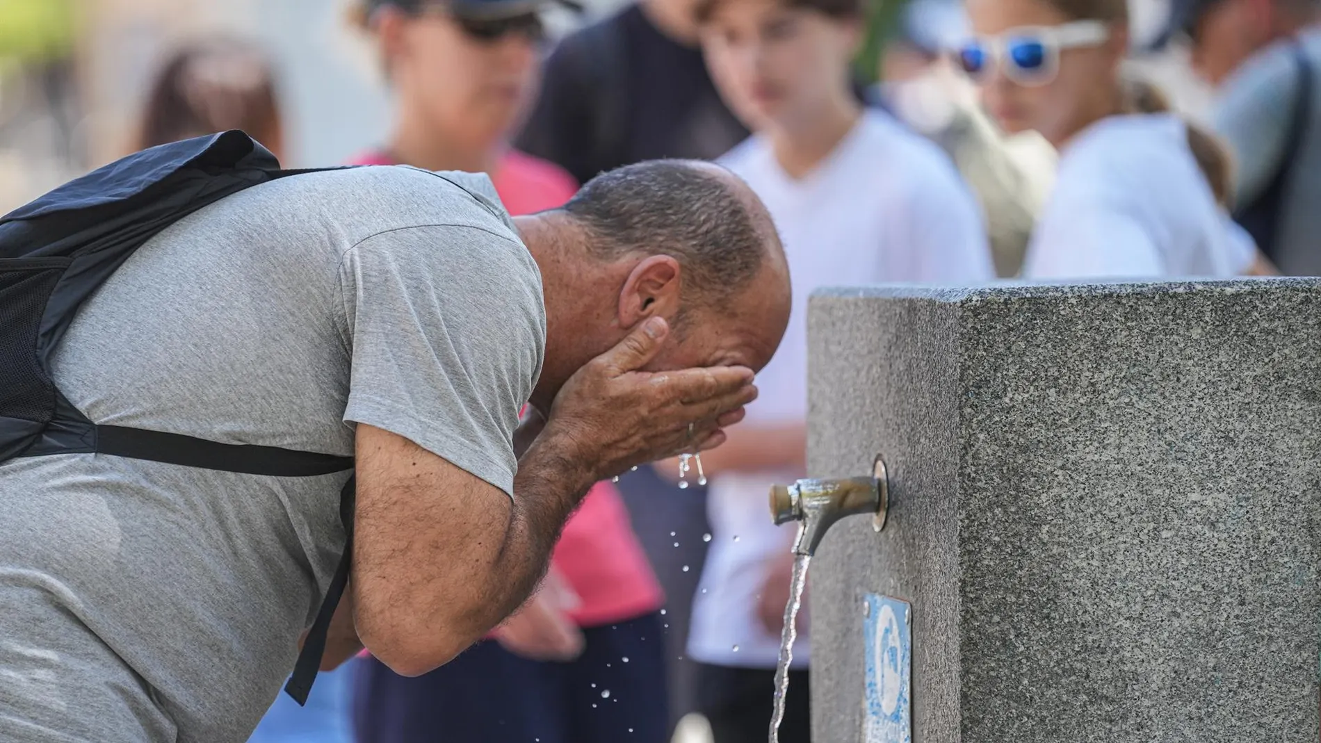 Granada registra la temperatura máxima en España este miércoles con 40,9 grados en plena ola de calor