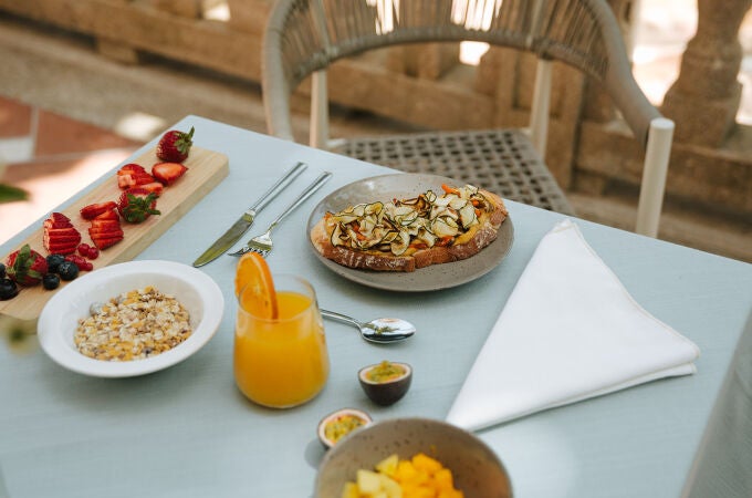 Comer bien y dormir mejor en Barceló Marbella