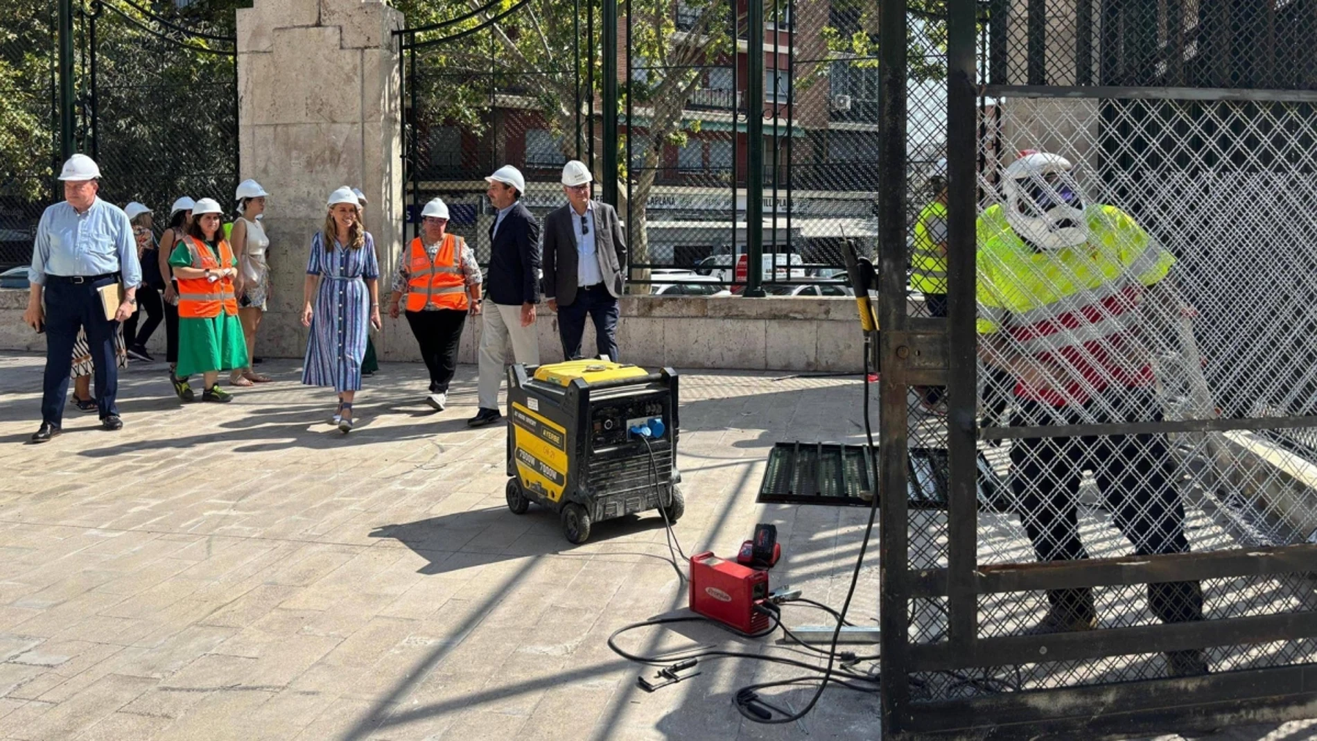 El complejo de Abastos estará listo en mayo de 2026