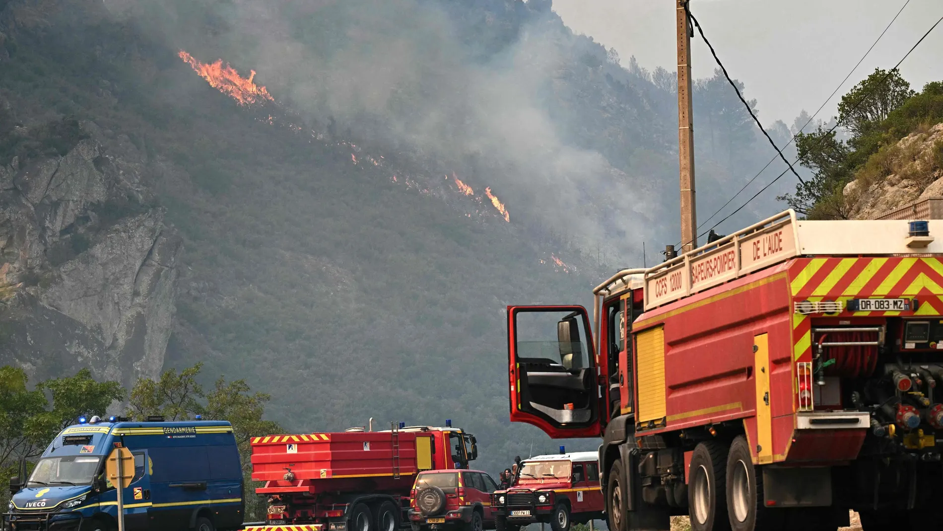 Francia vive su peor incendio desde 1949; más de 16.000 hectáreas han sido arrasadas