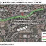 Nuevo baipás enlace Batán