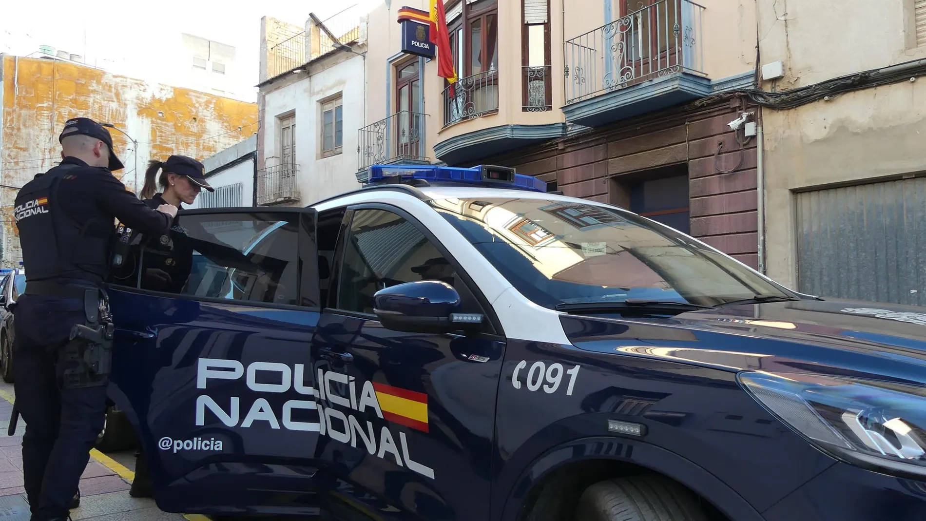 Detenido un repartidor de paquetes por apropiarse de envíos por valor de más de 5.000 euros