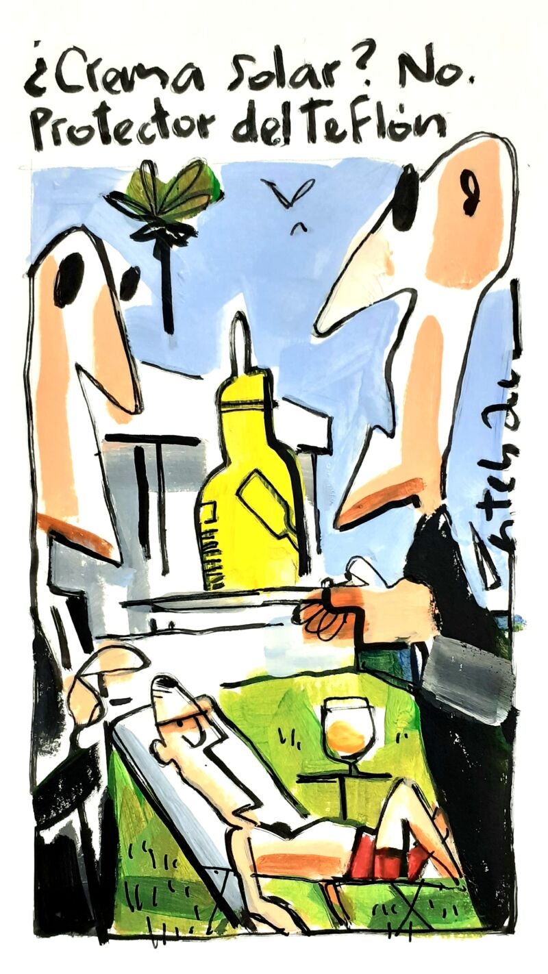 La viñeta de Esteban: 8 de agosto de 2025