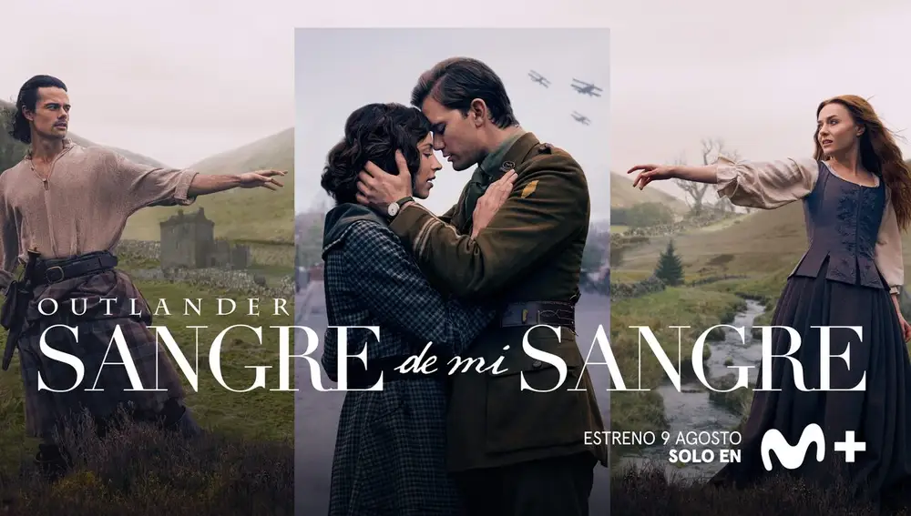 "Outlander: Sangre de mi sangre"